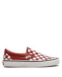 Vans Classic Slip On Checkerboard Sneakers