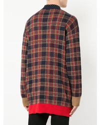Undercover Checked Button Cardigan Unavailable