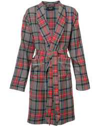 Red Check Coat