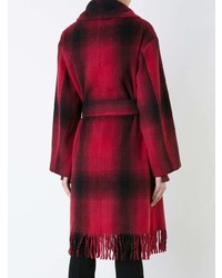 T by Alexander Wang Checked Coat