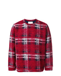 Corelate Knitted Check Sweater