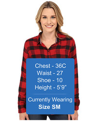 Lucky Brand Bungalow Flannel