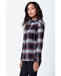 Obey Garnet Peak Flannel Button Down Shirt
