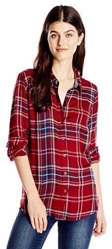 Lucky Brand Bungalow Flannel Shirt, $39, .com