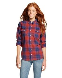 Mossimo Supply Co Flannel Plaid Shirt Mossimo Supply Co