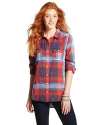 Mossimo Supply Co Flannel Plaid Shirt Mossimo Supply Co