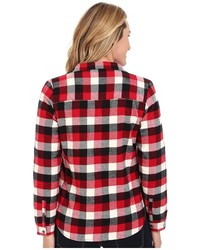 Woolrich Pemberton Fleece Lined Flannel Shirt Jacket