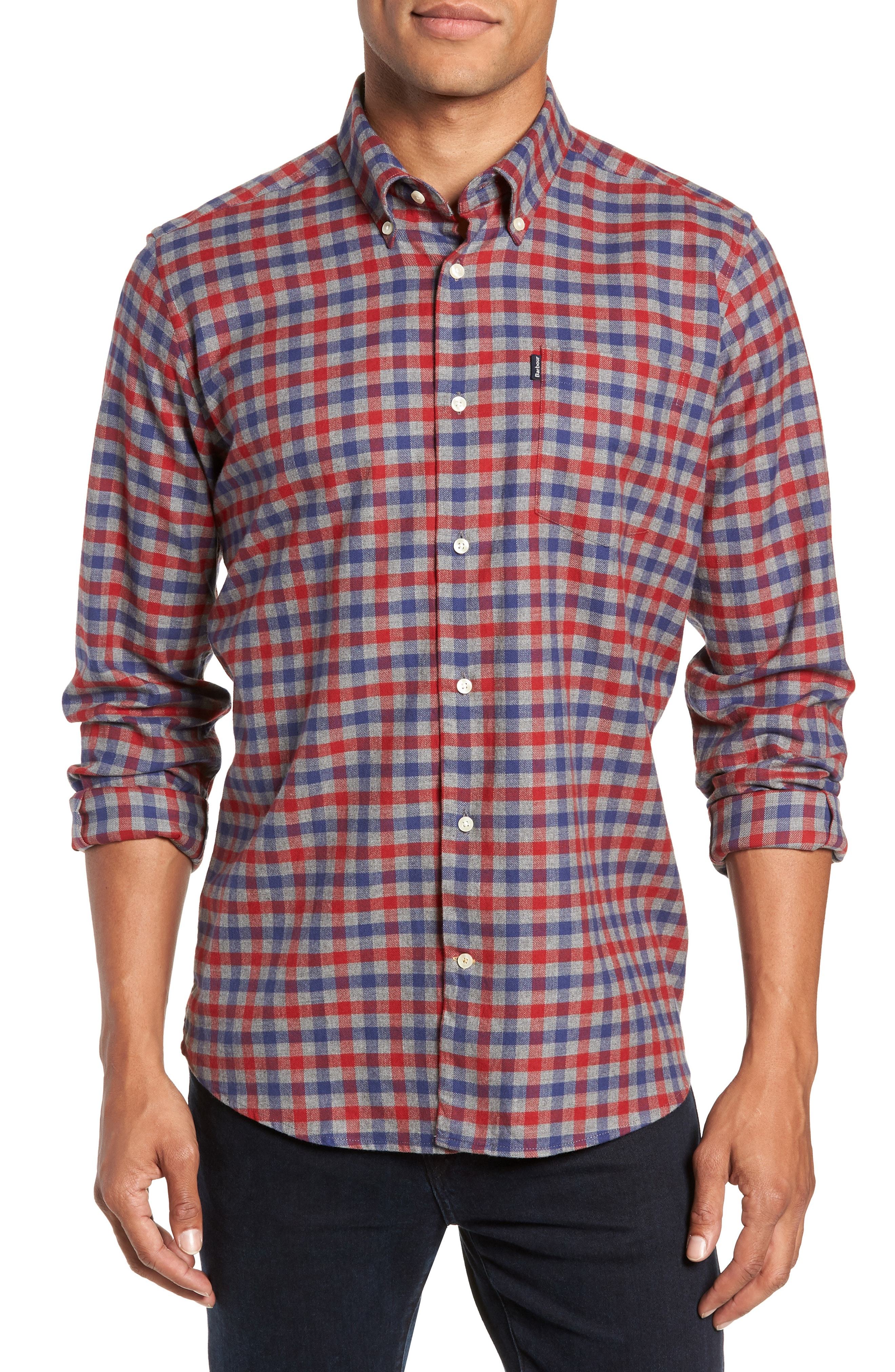 barbour moss shirt