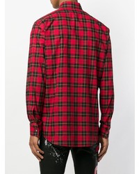 DSQUARED2 Checked Shirt