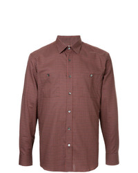 Gieves & Hawkes Checked Shirt