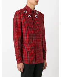Givenchy Checked Star Shirt