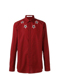 Givenchy Checked Star Shirt