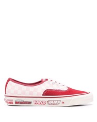 Vans Authentic Check Sneakers