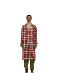 Red Check Overcoat