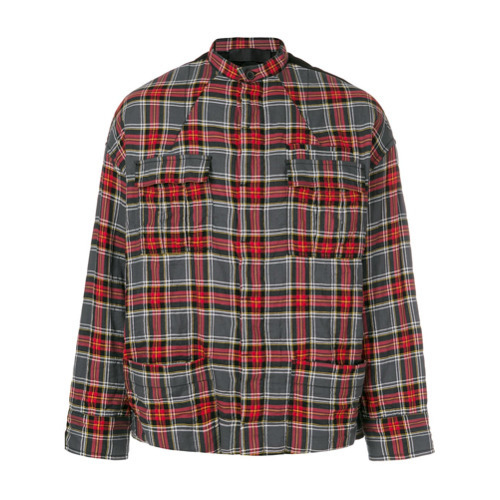 Haider Ackermann Checked Shirt Jacket, $983 | farfetch.com | Lookastic