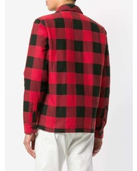 Tomas Maier Chequer Plaid Field Jacket