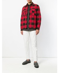Tomas Maier Chequer Plaid Field Jacket