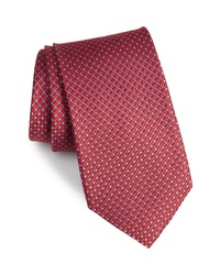 Nordstrom Men's Shop Bagni Check Silk Tie