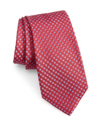 Nordstrom Men's Shop Northwest Stripe Silk X Long Tie