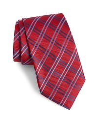 Nordstrom Men's Shop Town Windowpane Silk Tie