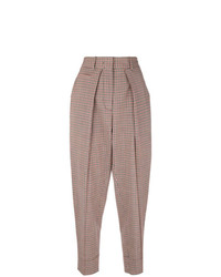 Cédric Charlier Checked Trousers