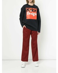 Kolor Checked Flared Trousers