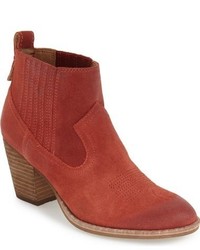 Red Chelsea Boots
