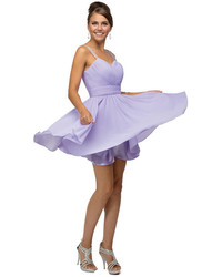 Dancing Queen Finely Tucked Sweetheart Corset Dress 9472