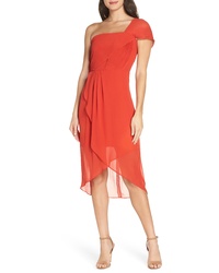 Cooper St Saffron One Shoulder Highlow Dress