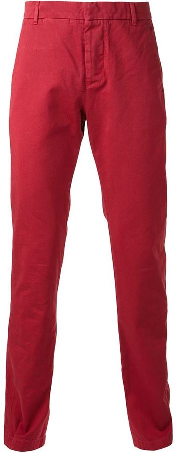 Band Of Outsiders Chino Trousers, $265 | farfetch.com | Lookastic