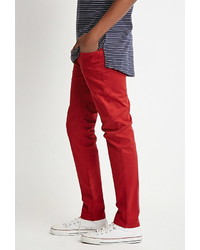 Forever 21 Classic Twill Pants