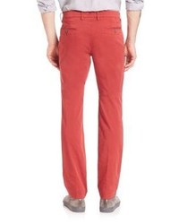 Saks Fifth Avenue Collection Stretch Cotton Chinos
