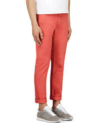 Levi's Coral Red 511 Hybrid Chinos