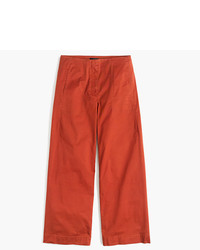 J.Crew Cropped Pant In Stretch Chino