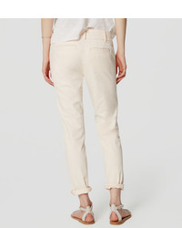 LOFT Cropped Skinny Chinos In Marisa Fit