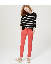 LOFT Cropped Skinny Chinos In Marisa Fit