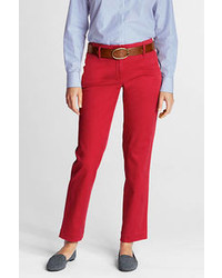 Lands' End Fit 2 Slim Ankle Chino Pants