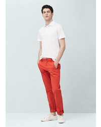 Mango Outlet Gart Dyed Cotton Chinos