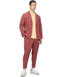 Homme Plissé Issey Miyake Monthly Color September Trousers