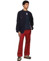 Needles Red Smiths Edition Painter Trousers
