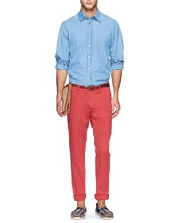 scotch & soda stuart classic chinos