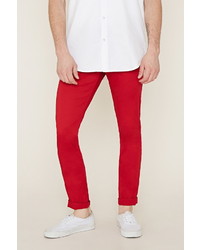 Forever 21 Slim Fit Trousers