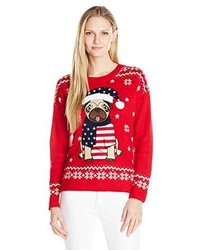 Blizzard Bay American Pug Ugly Christmas Sweater