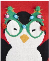 Christmas Penguin Sweater