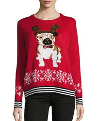 Context Christmas Pug Sweater