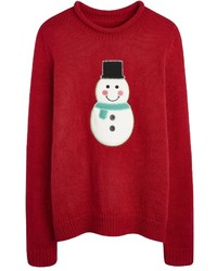 Christmas Snowman Sweater