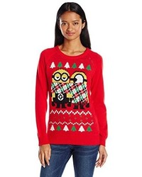 Despicable Me Minion Scarf Christmas Sweater