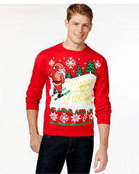 American Rag Happy Holidays Sweatshirt Only At Macys