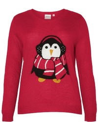 Junarose Penguin Knit Sweater
