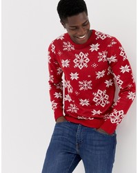 Jack & Jones Originals Knitted Christmas Jumper
